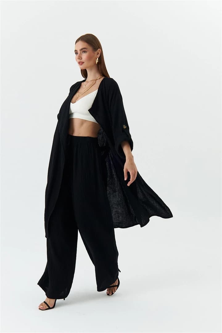 Müslin Kadın Kimono 3