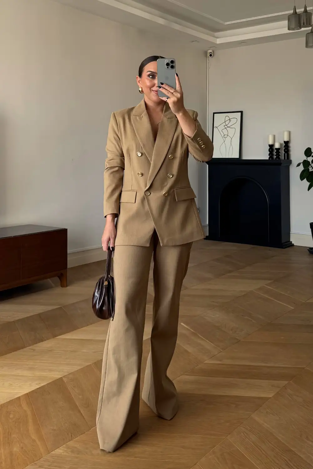 Kruvaze Blazer Kadın Ceket 2