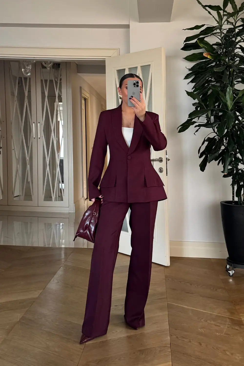 Şal Yaka Blazer Kadın Ceket 4