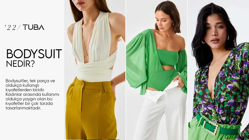 Bodysuit Nedir? Bodysuitler En İyi Şekilde Nasıl Kombinlenir?