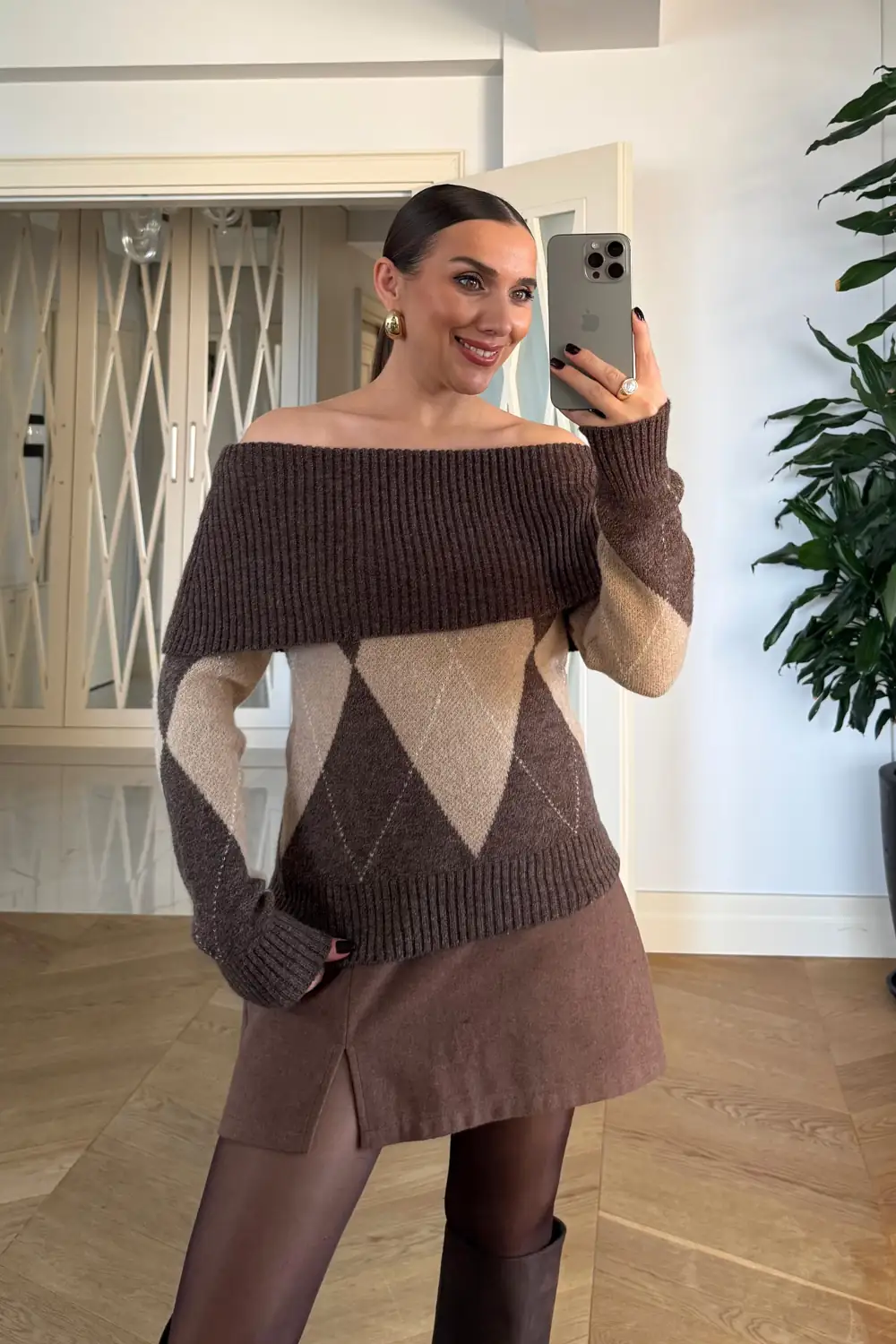 Madonna Yaka Triko Kadın Kazak 7