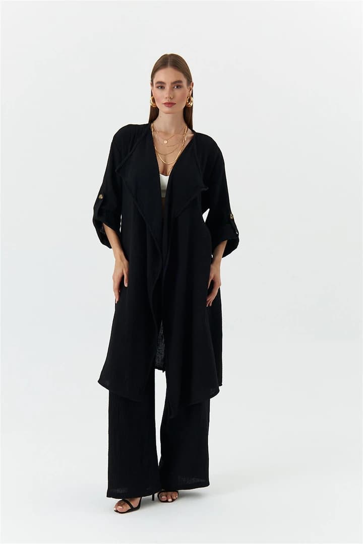 Müslin Kadın Kimono 1