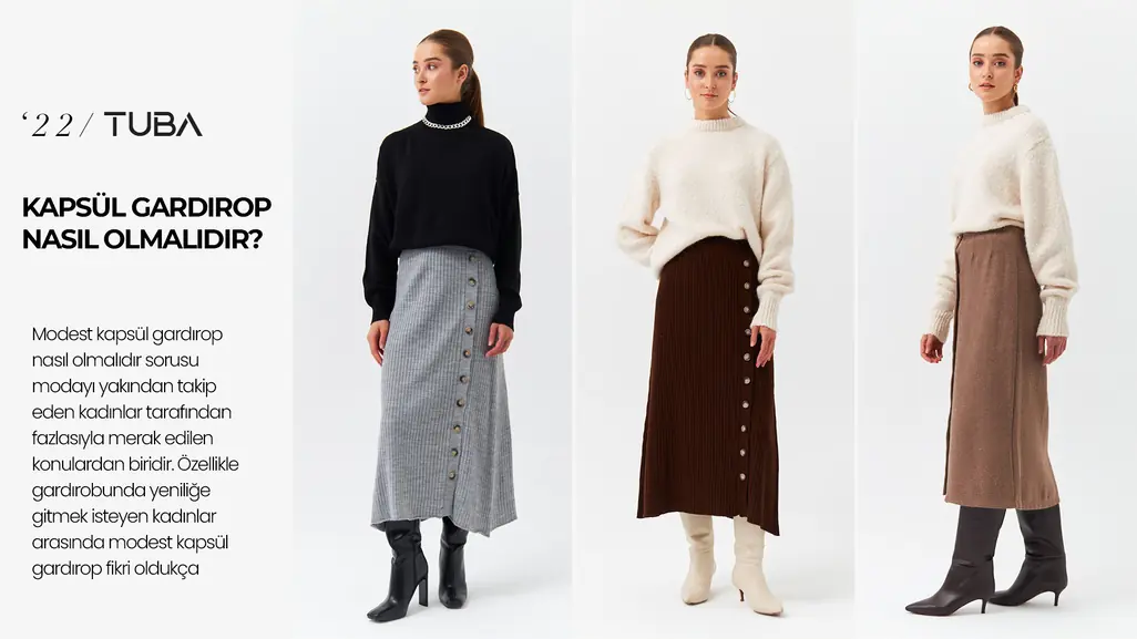 MODEST KAPSÜL GARDIROP NASIL OLMALIDIR?
