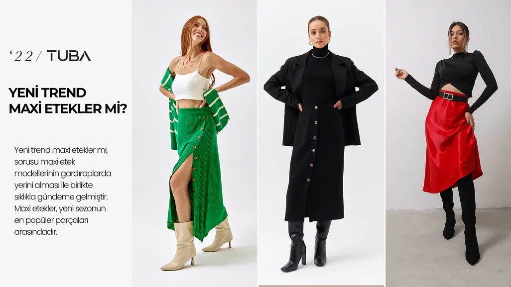 YENİ TREND MAXİ ETEKLER Mİ?