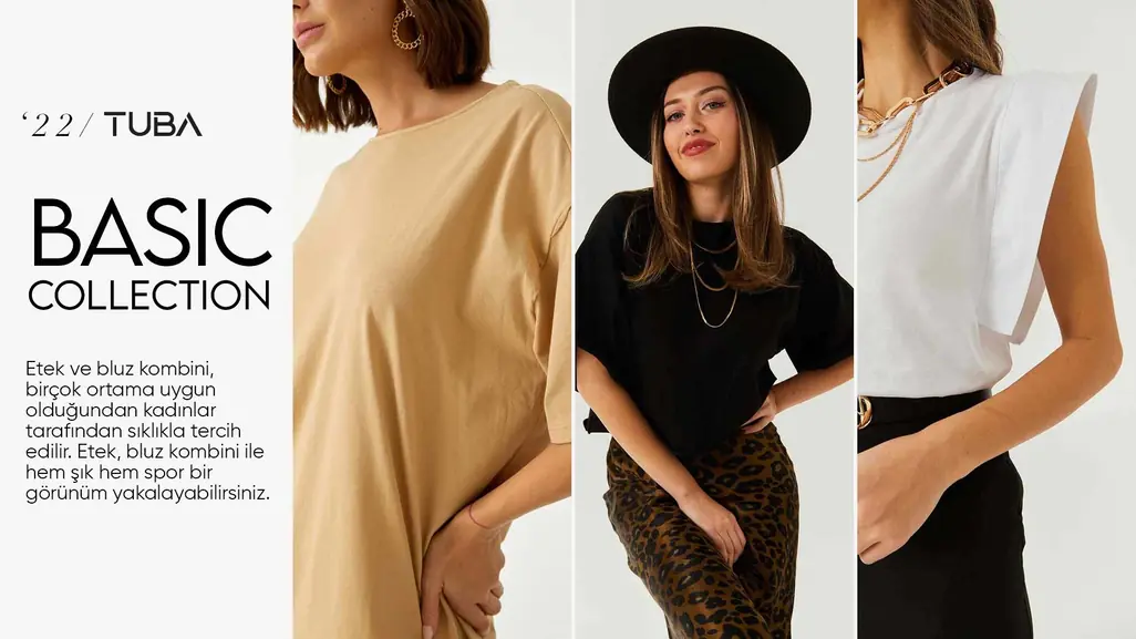 TEK RENK VE SADELİK SEVENLER İÇİN BASİC COLLECTİON