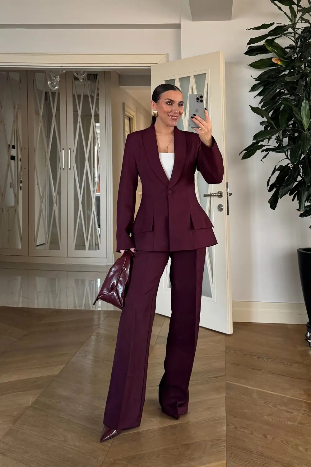 Şal Yaka Blazer Kadın Ceket 1