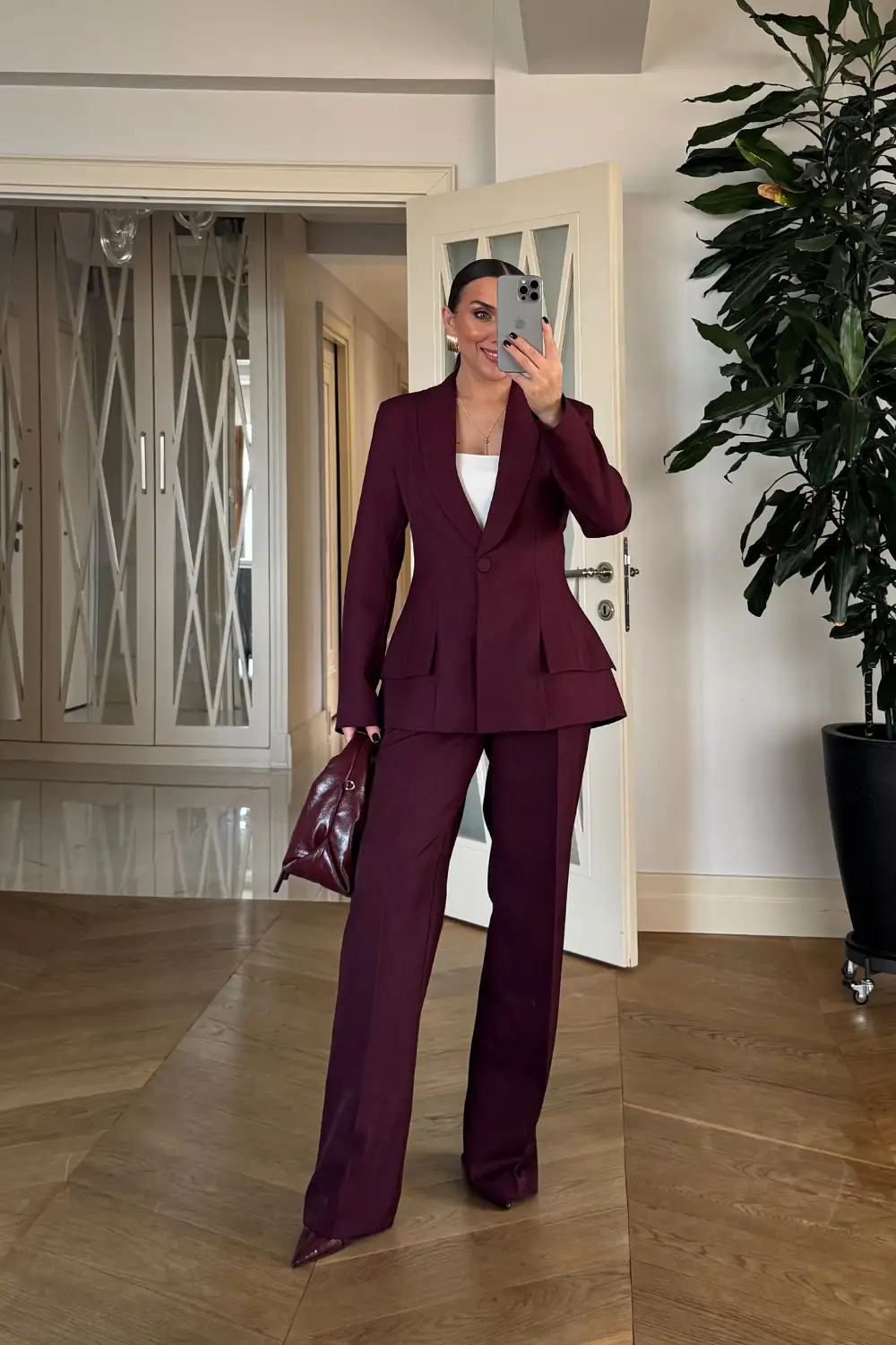 Şal Yaka Blazer Kadın Ceket 5