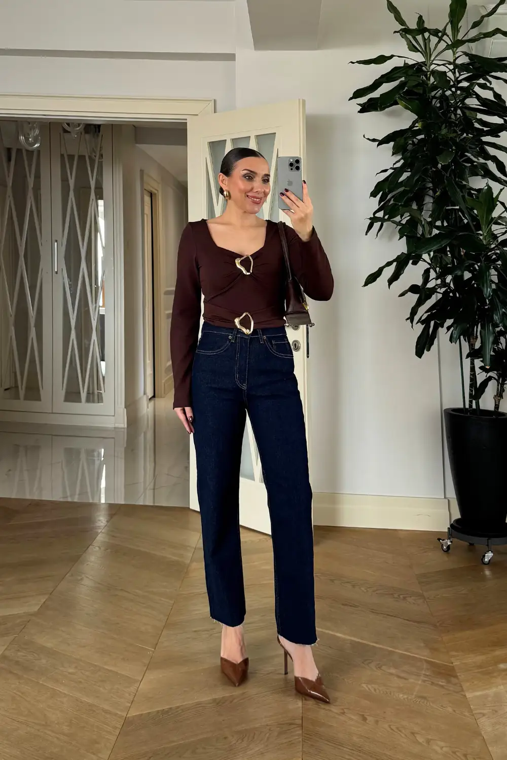 Tokalı Uzun Kollu Bluz 5