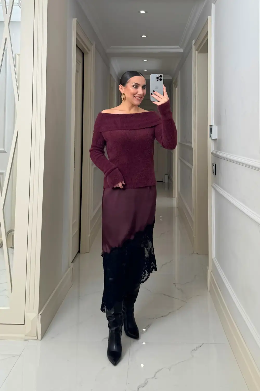 Madonna Yaka Triko Kadın Kazak 4