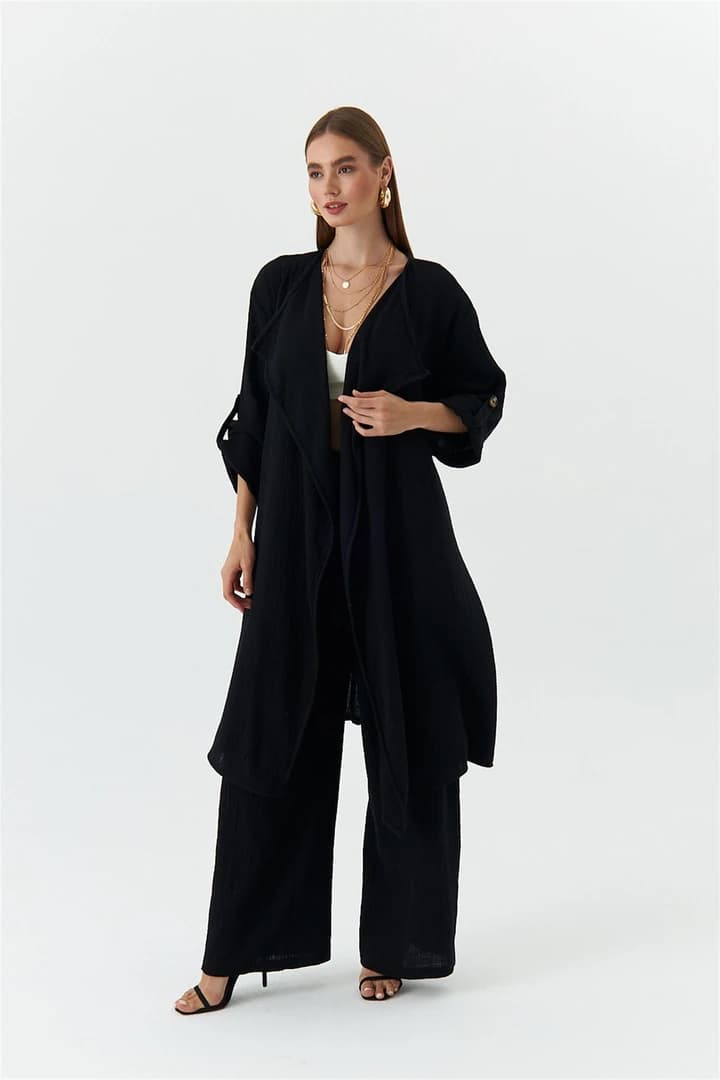 Müslin Kadın Kimono 5