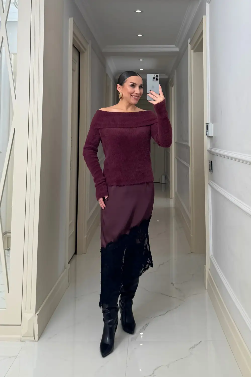 Madonna Yaka Triko Kadın Kazak 5