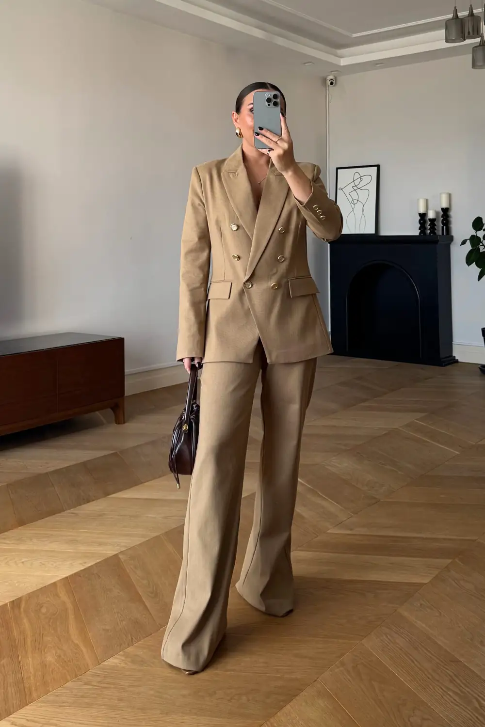 Kruvaze Blazer Kadın Ceket 3