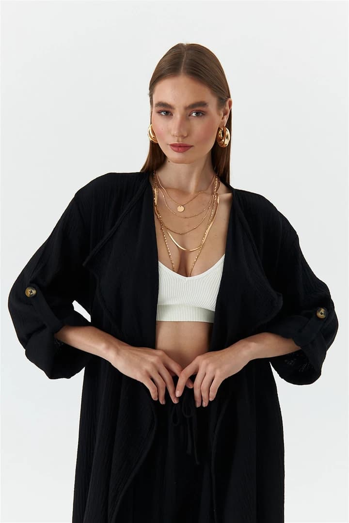Müslin Kadın Kimono 2