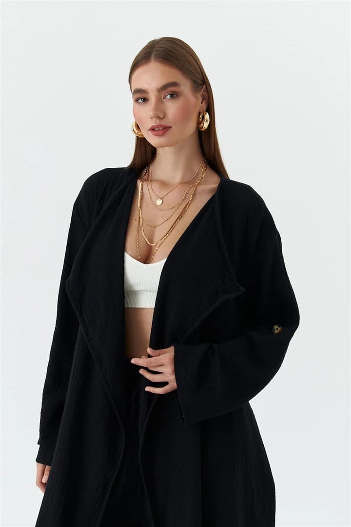 Müslin Kadın Kimono 4