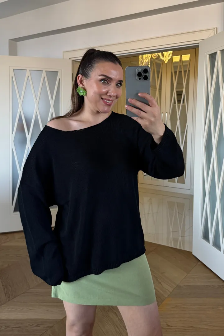 Basic Mevsimlik Triko Kadın Kazak 3