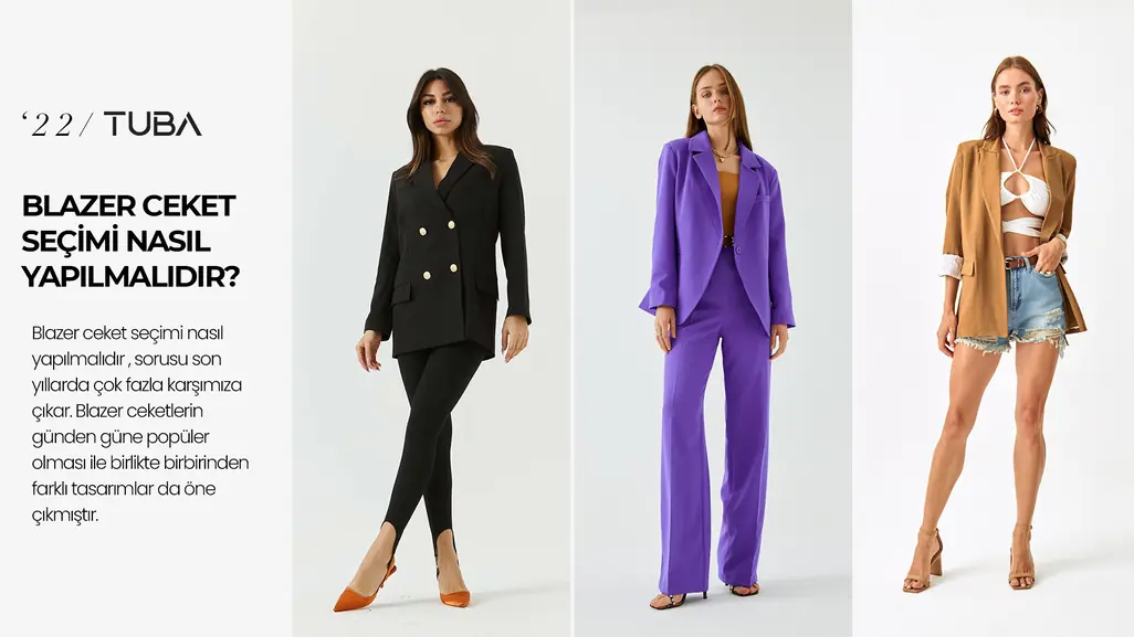 BLAZER CEKET SEÇİMİ NASIL YAPILMALIDIR?